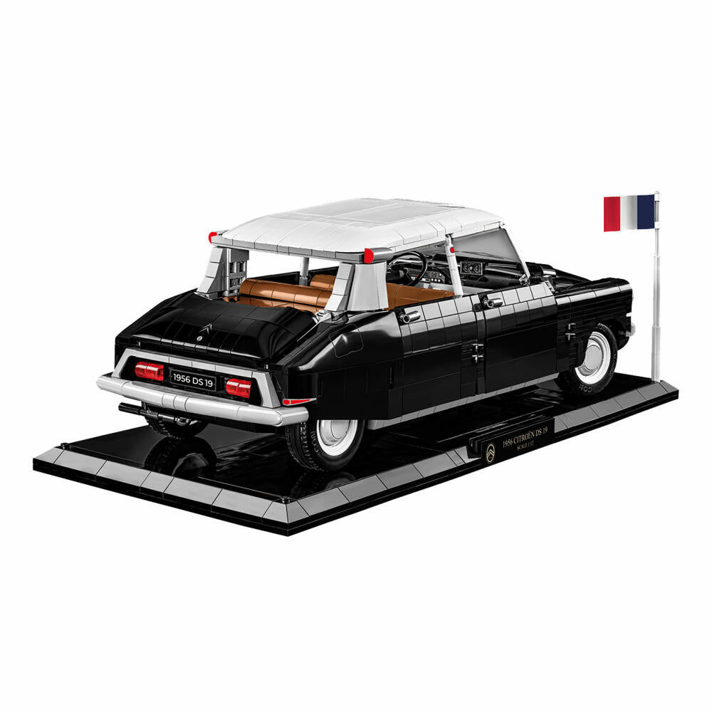 COBI Klemmbausteinset 1956 Citroen DS.19 Executive Edition, 2467 Teile, 24350