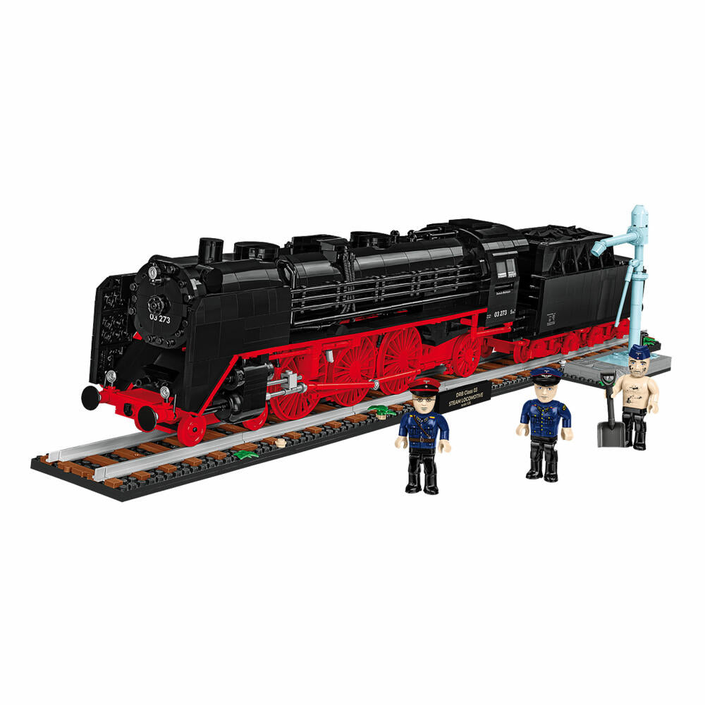 COBI Klemmbausteinset DR BR 03 Dampflokomotive & Wasserpumpe, 2747 Teile, 6286