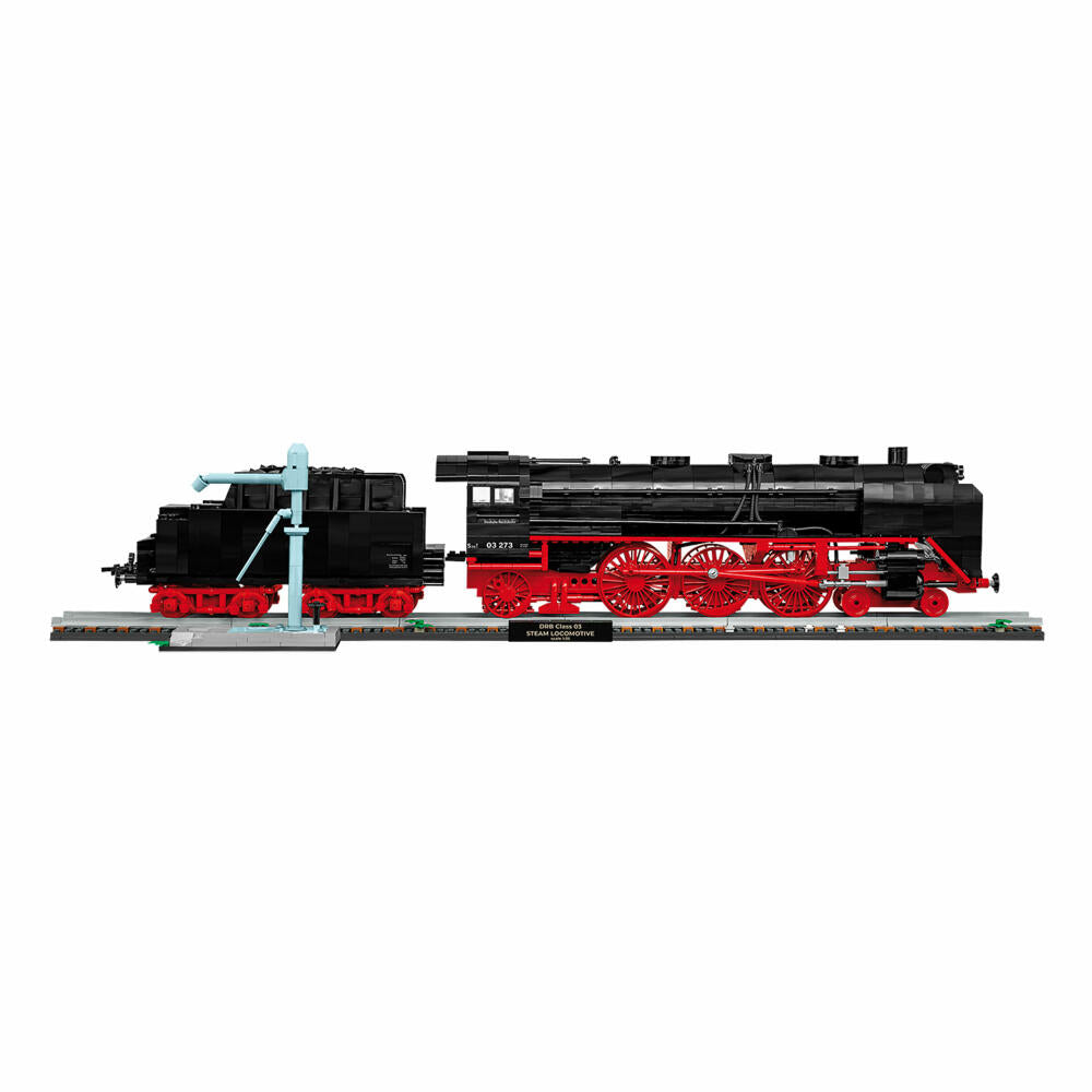 COBI Klemmbausteinset DR BR 03 Dampflokomotive & Wasserpumpe, 2747 Teile, 6286
