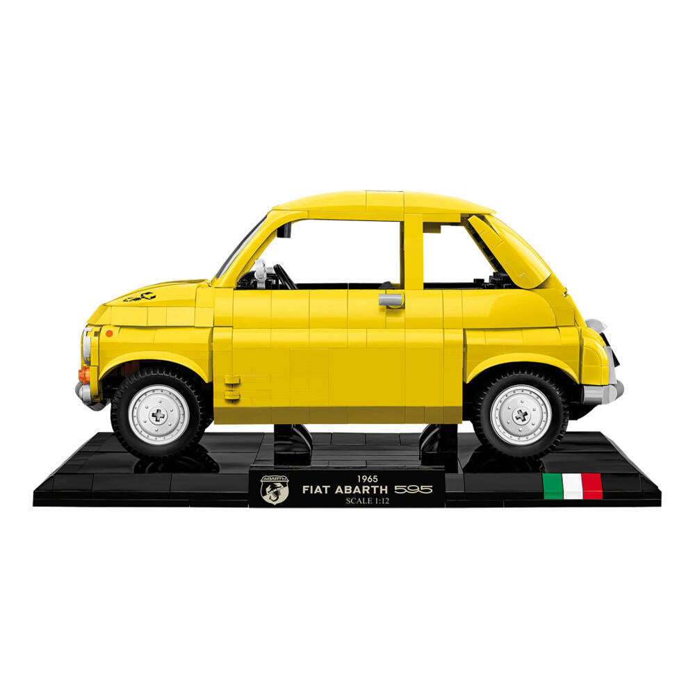 COBI Klemmbausteinset 1965 Fiat 500 Abarth Executive Edition, 1205 Teile, 24353