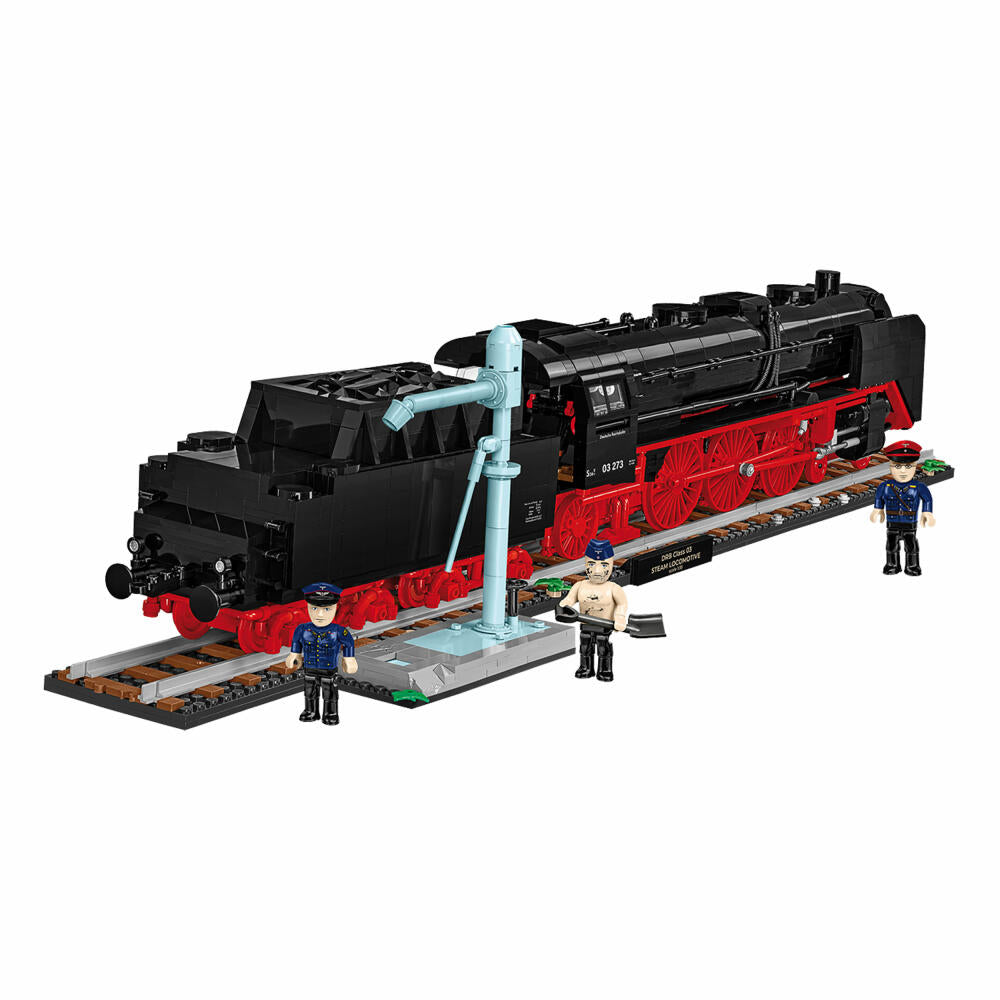 COBI Klemmbausteinset DR BR 03 Dampflokomotive & Wasserpumpe, 2747 Teile, 6286