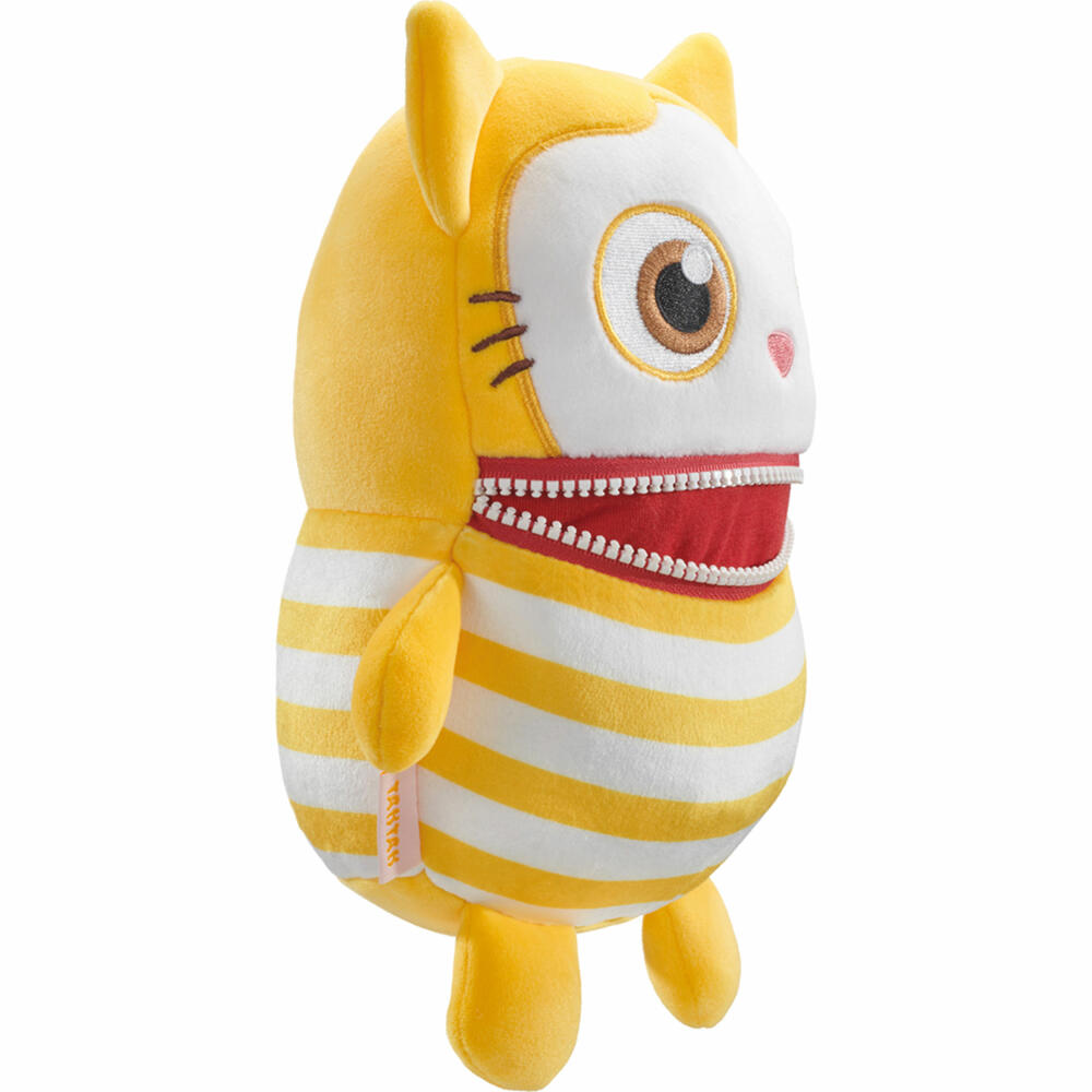 Schmidt Spiele TakTak, Edition Boogie Woogies, Sorgenfresser, Plüschtier, Kuscheltier, Stofftier, 22 cm, 42661
