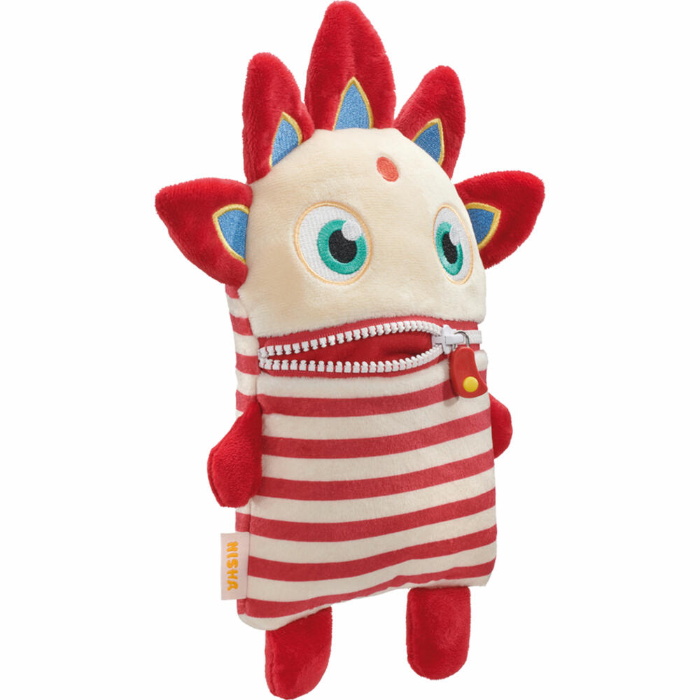 Schmidt Spiele Nisha, Sorgenfresser, Plüschtier, Kuscheltier, Stofftier, 28 cm, 42658