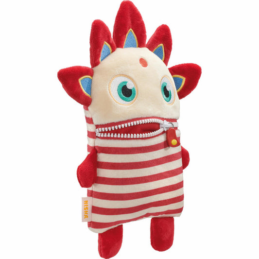 Schmidt Spiele Nisha, Sorgenfresser, Plüschtier, Kuscheltier, Stofftier, 28 cm, 42658