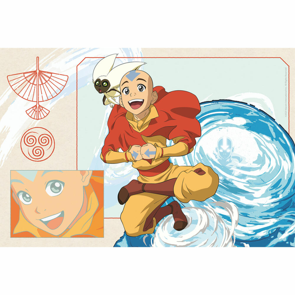 Schmidt Spiele Avatar Im Feuertempel, Puzzle, Kinderpuzzle, 100 Teile, ab 6 Jahren, 56554