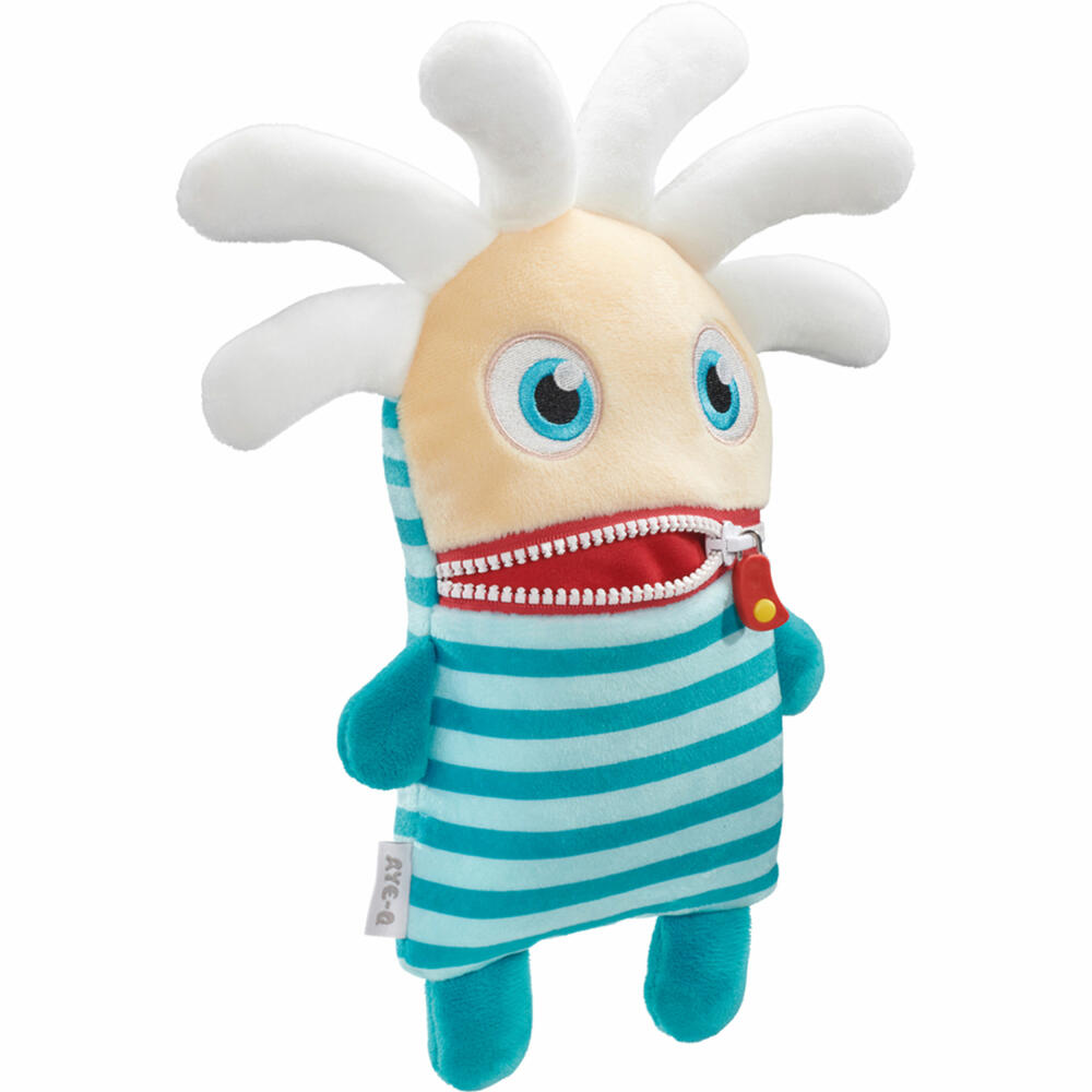 Schmidt Spiele Aye-Q, Sorgenfresser, Plüschtier, Kuscheltier, Stofftier, 28.5 cm, 42654