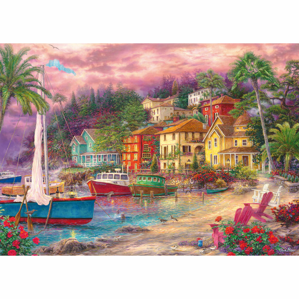 Schmidt Spiele Küstenzauber, Chuck Pinson, Puzzle, Erwachsenenpuzzle, 1000 Teile, 58556