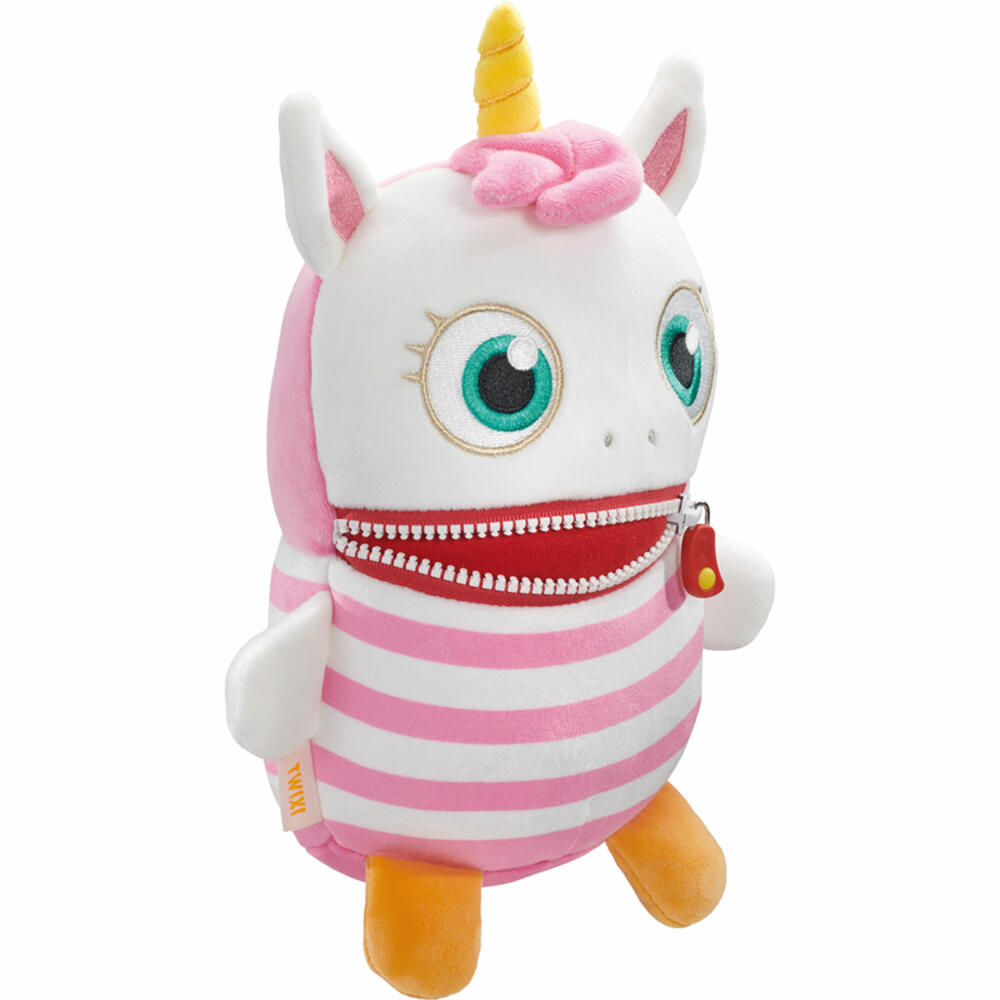 Schmidt Spiele Twixi, Edition Boogie Woogies, Sorgenfresser, Plüschtier, Kuscheltier, Stofftier, 26 cm, 42663