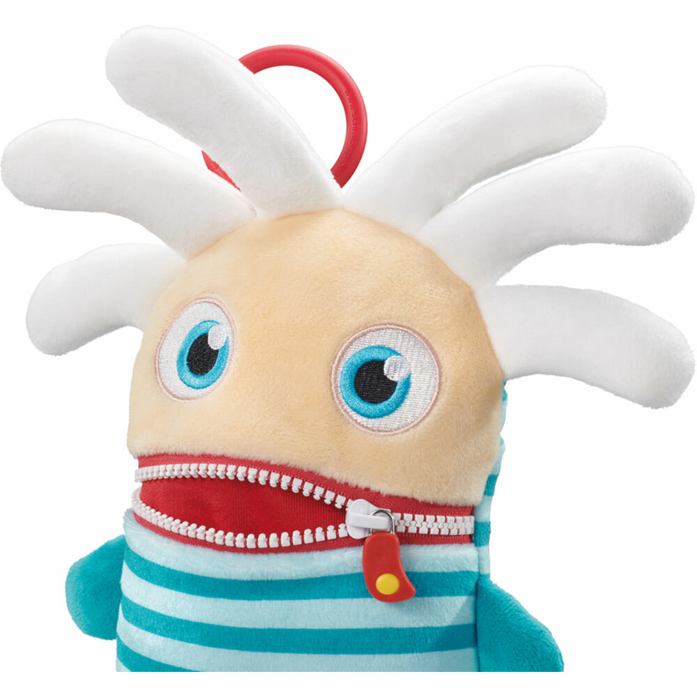 Schmidt Spiele Aye-Q, Sorgenfresser, Plüschtier, Kuscheltier, Stofftier, 28.5 cm, 42654