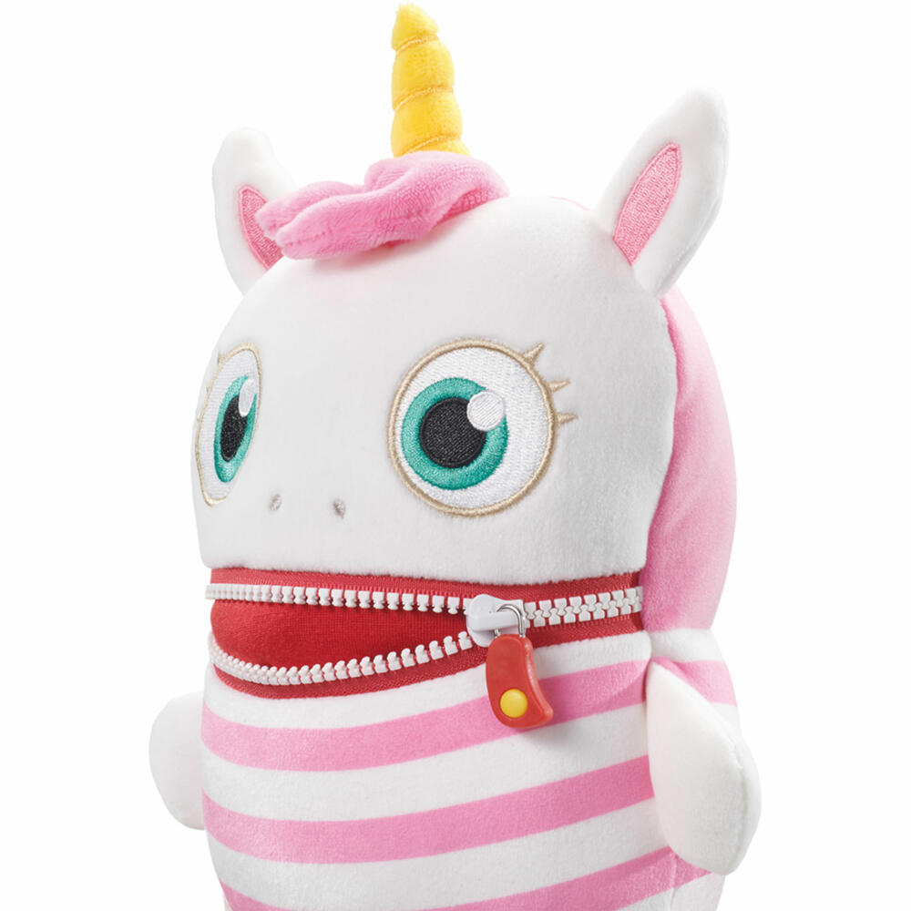 Schmidt Spiele Twixi, Edition Boogie Woogies, Sorgenfresser, Plüschtier, Kuscheltier, Stofftier, 26 cm, 42663