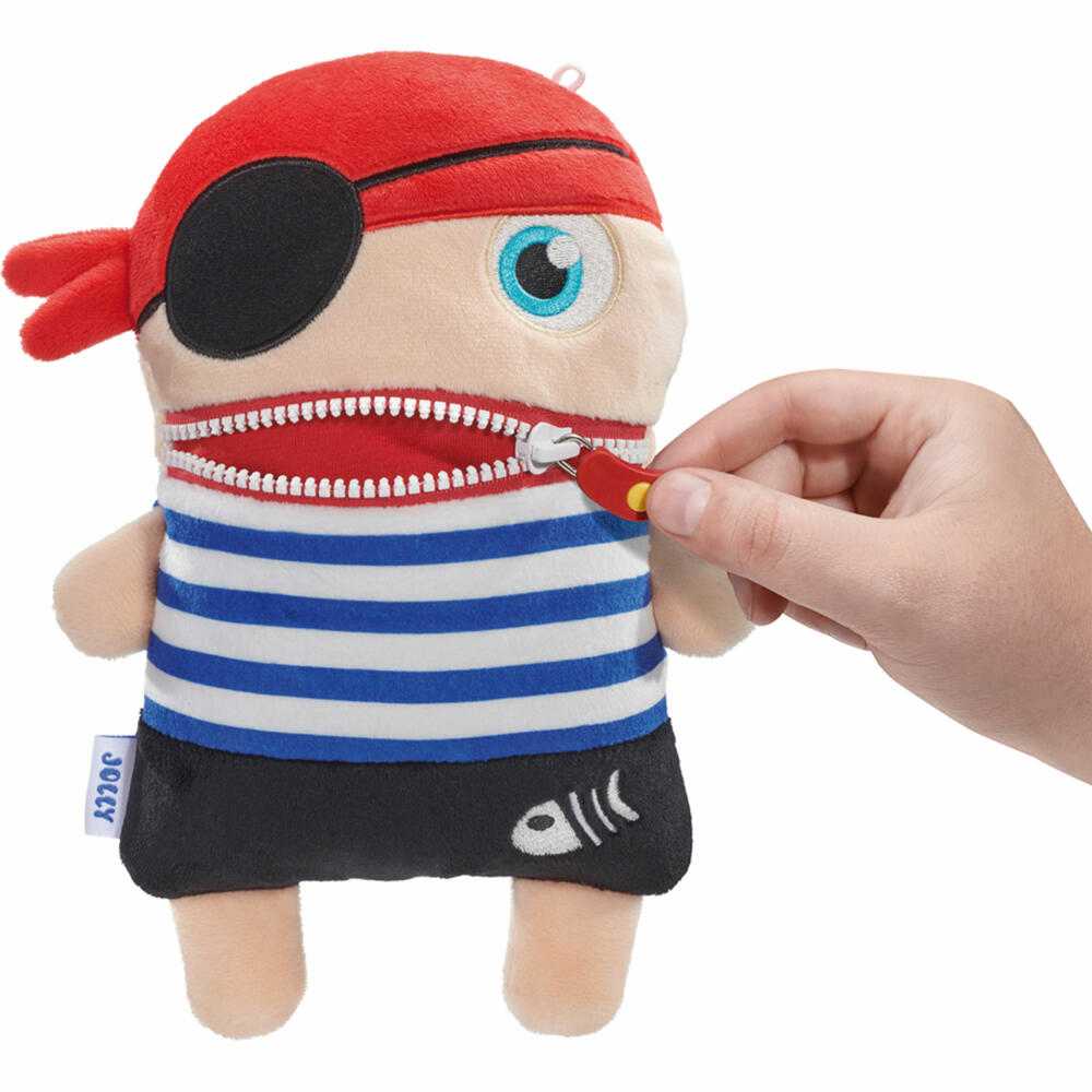 Schmidt Spiele Jolly, Sorgenfresser, Plüschtier, Kuscheltier, Stofftier, 23 cm, 42657