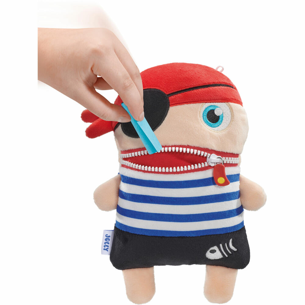 Schmidt Spiele Jolly, Sorgenfresser, Plüschtier, Kuscheltier, Stofftier, 23 cm, 42657