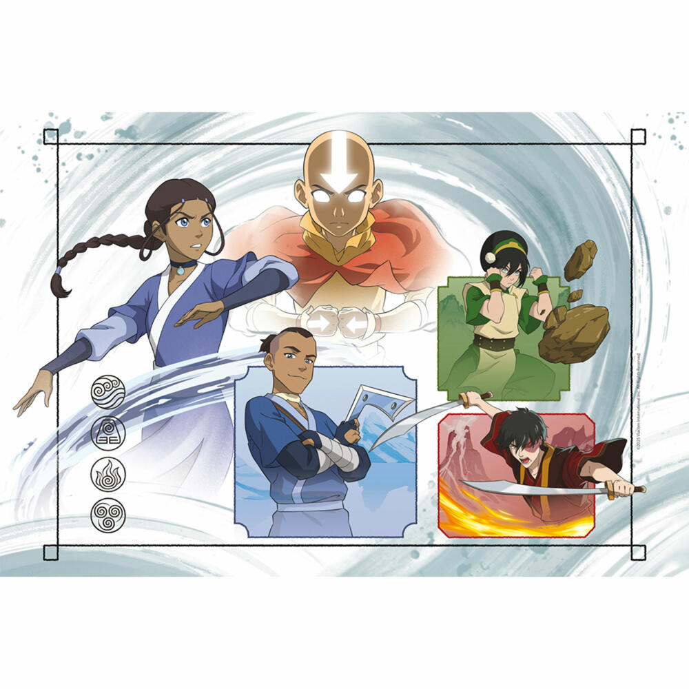 Schmidt Spiele Avatar Team Avatar, Puzzle, Kinderpuzzle, 150 Teile, ab 7 Jahren, 56555