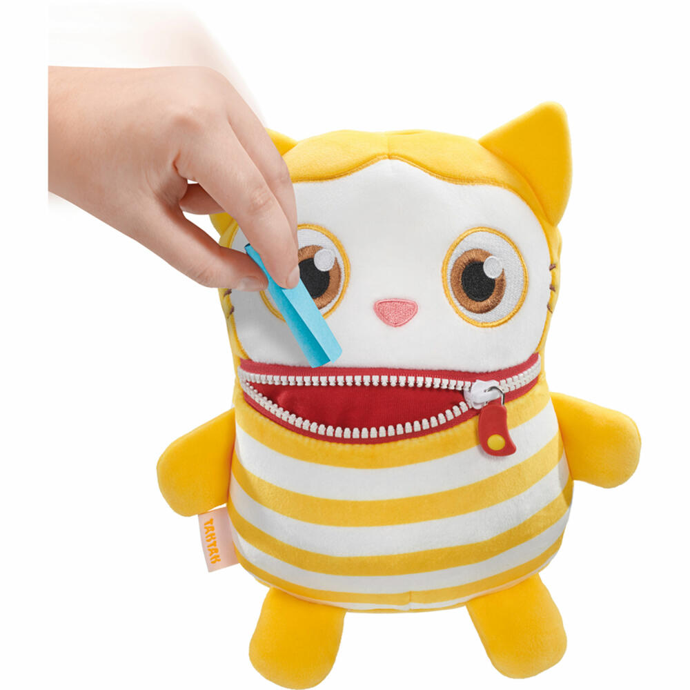 Schmidt Spiele TakTak, Edition Boogie Woogies, Sorgenfresser, Plüschtier, Kuscheltier, Stofftier, 22 cm, 42661
