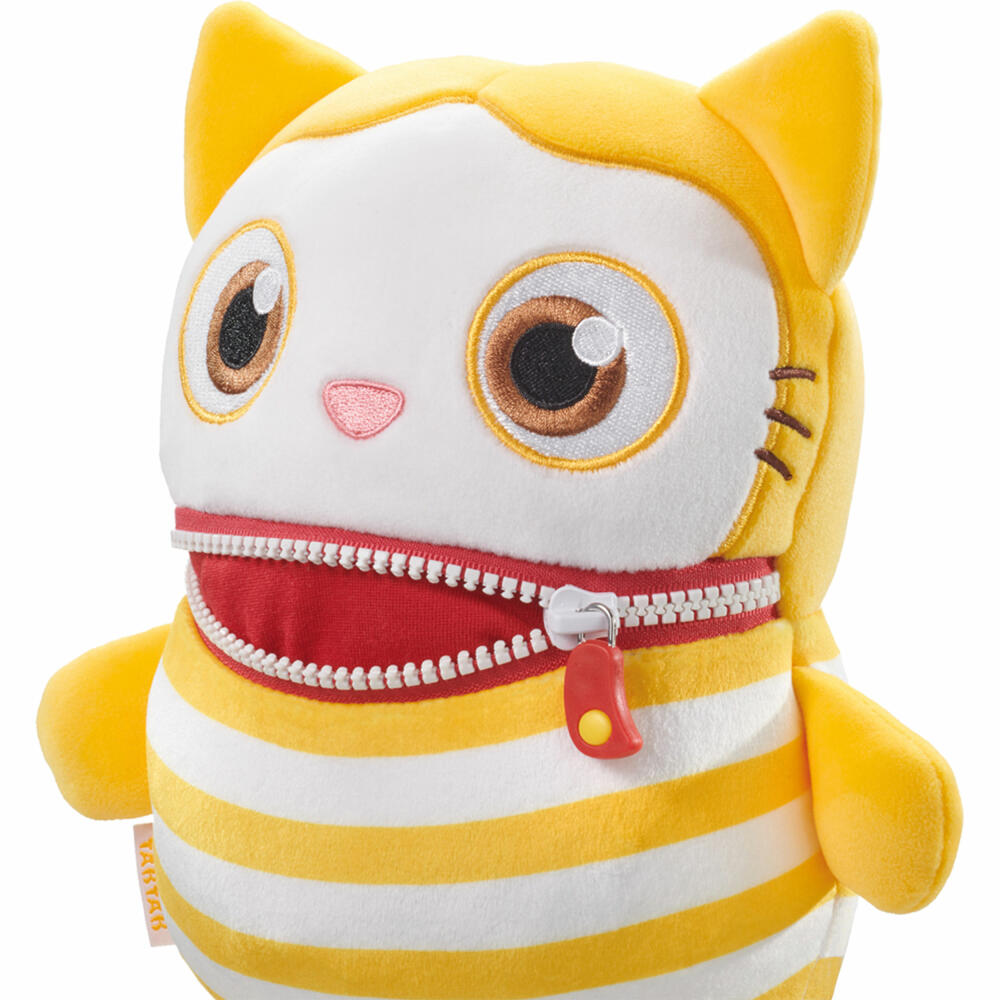 Schmidt Spiele TakTak, Edition Boogie Woogies, Sorgenfresser, Plüschtier, Kuscheltier, Stofftier, 22 cm, 42661