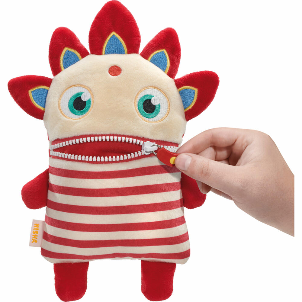Schmidt Spiele Nisha, Sorgenfresser, Plüschtier, Kuscheltier, Stofftier, 28 cm, 42658