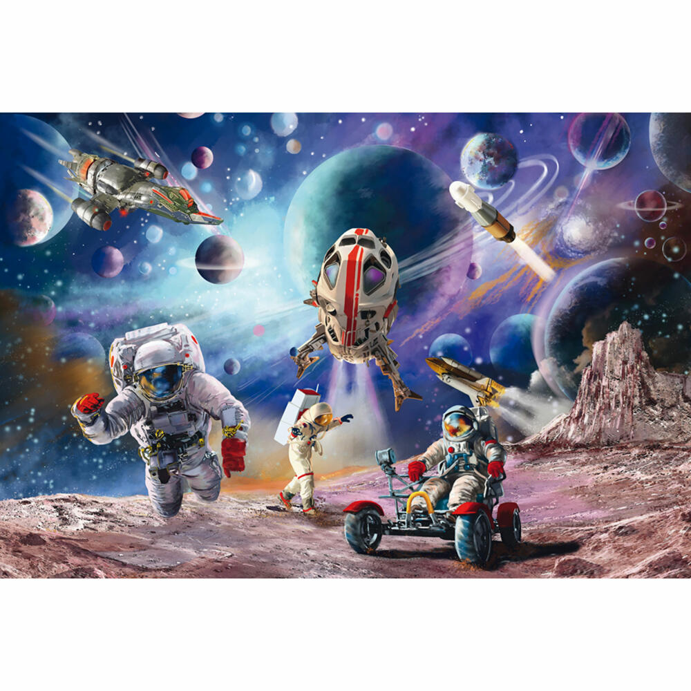 Schmidt Spiele Weltraummission, Puzzle, Kinderpuzzle, 200 Teile, ab 8 Jahren, 56539