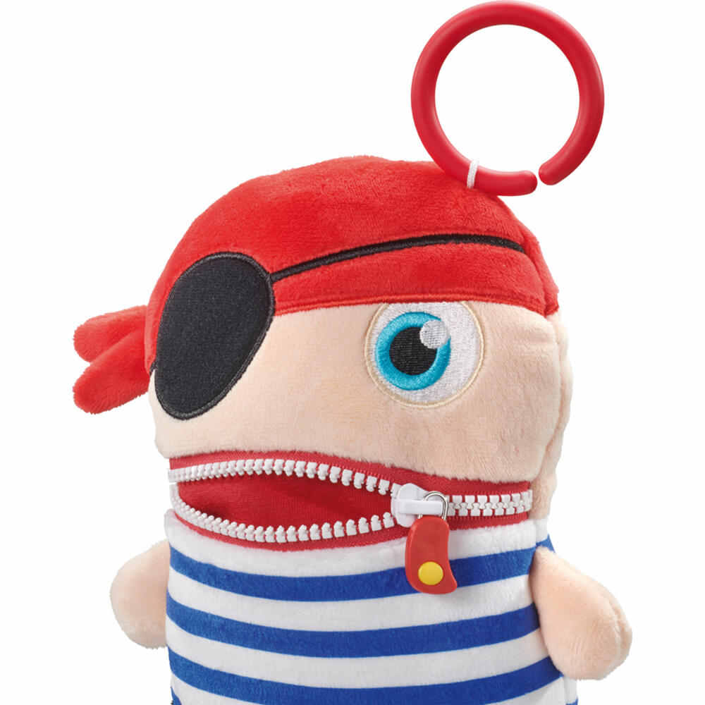 Schmidt Spiele Jolly, Sorgenfresser, Plüschtier, Kuscheltier, Stofftier, 23 cm, 42657