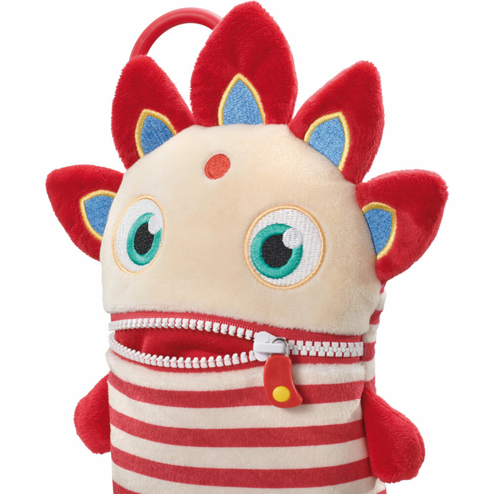 Schmidt Spiele Nisha, Sorgenfresser, Plüschtier, Kuscheltier, Stofftier, 28 cm, 42658