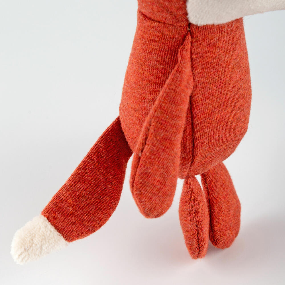 sigikid Mister O Lui Mini Fuchs Ferdinand, Kuscheltier, Plüschtier, Stofftier, Baumwolle / Polyester, 52913