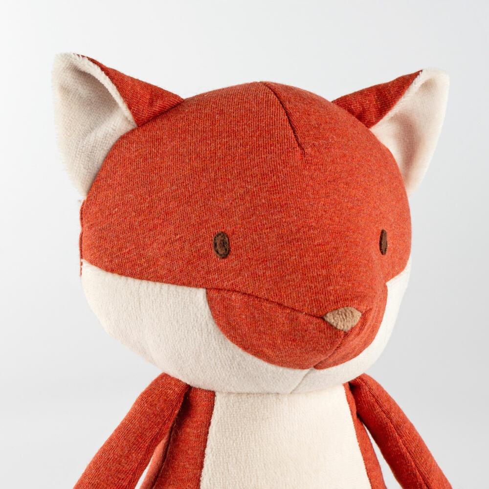 sigikid Mister O Lui Fuchs Ferdinand, Kuscheltier, Plüschtier, Stofftier, Baumwolle / Polyester, 52912