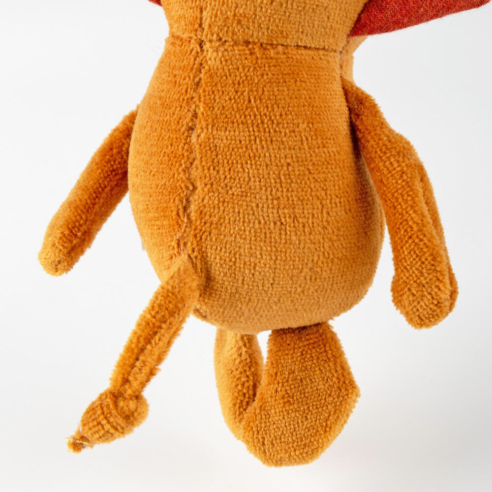 sigikid Mister O Lui Mini Löwe Arthur, Kuscheltier, Plüschtier, Stofftier, Baumwolle / Polyester, 52911