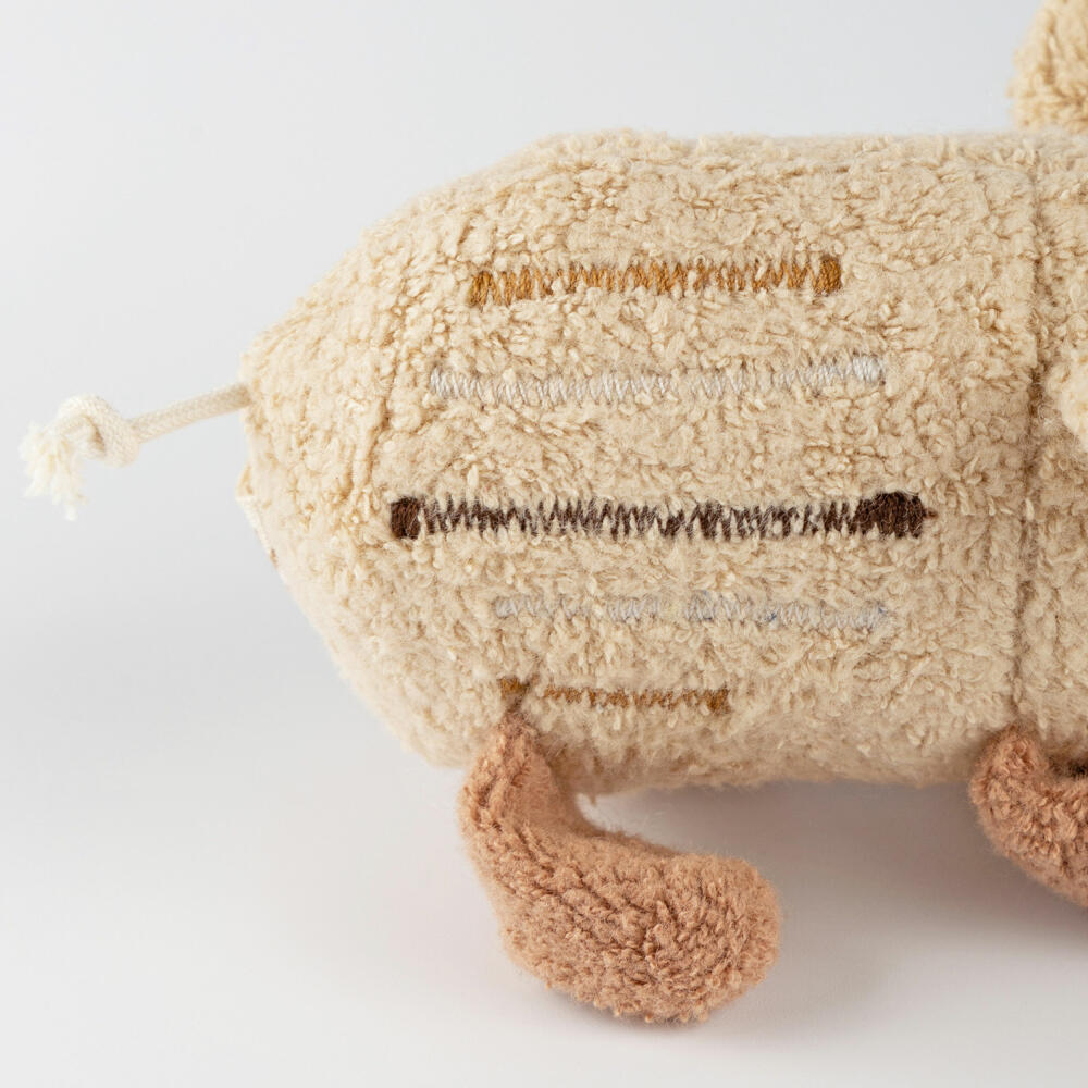 sigikid Mister O Lui Mini Streifenschwein Rupert, Kuscheltier, Plüschtier, Stofftier, Baumwolle / Polyester, 52907