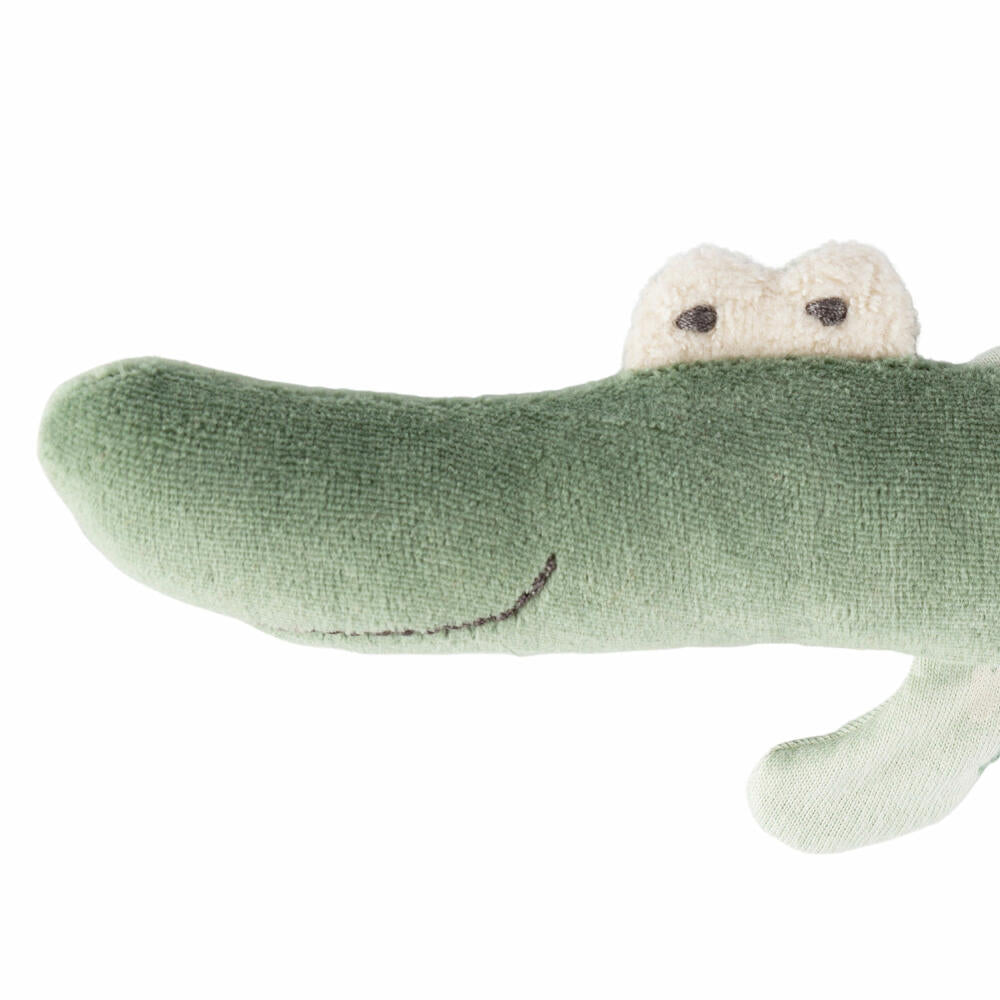 sigikid Greifling Kroko sigibaby, Greifspielzeug, Babyspielzeug, Spielzeug, Baby, Baumwolle, Grün, 39985
