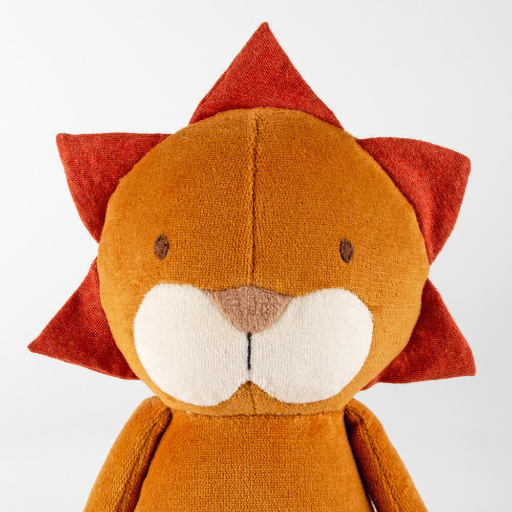 sigikid Mister O Lui Löwe Arthur, Kuscheltier, Plüschtier, Stofftier, Baumwolle / Polyester, 52910