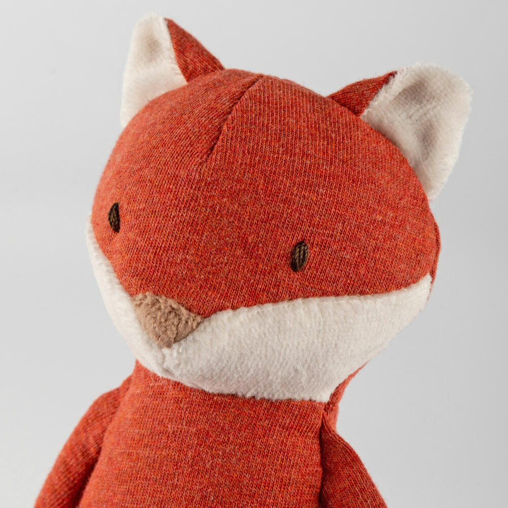 sigikid Mister O Lui Mini Fuchs Ferdinand, Kuscheltier, Plüschtier, Stofftier, Baumwolle / Polyester, 52913