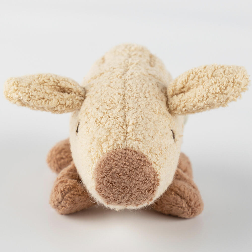 sigikid Mister O Lui Mini Streifenschwein Rupert, Kuscheltier, Plüschtier, Stofftier, Baumwolle / Polyester, 52907
