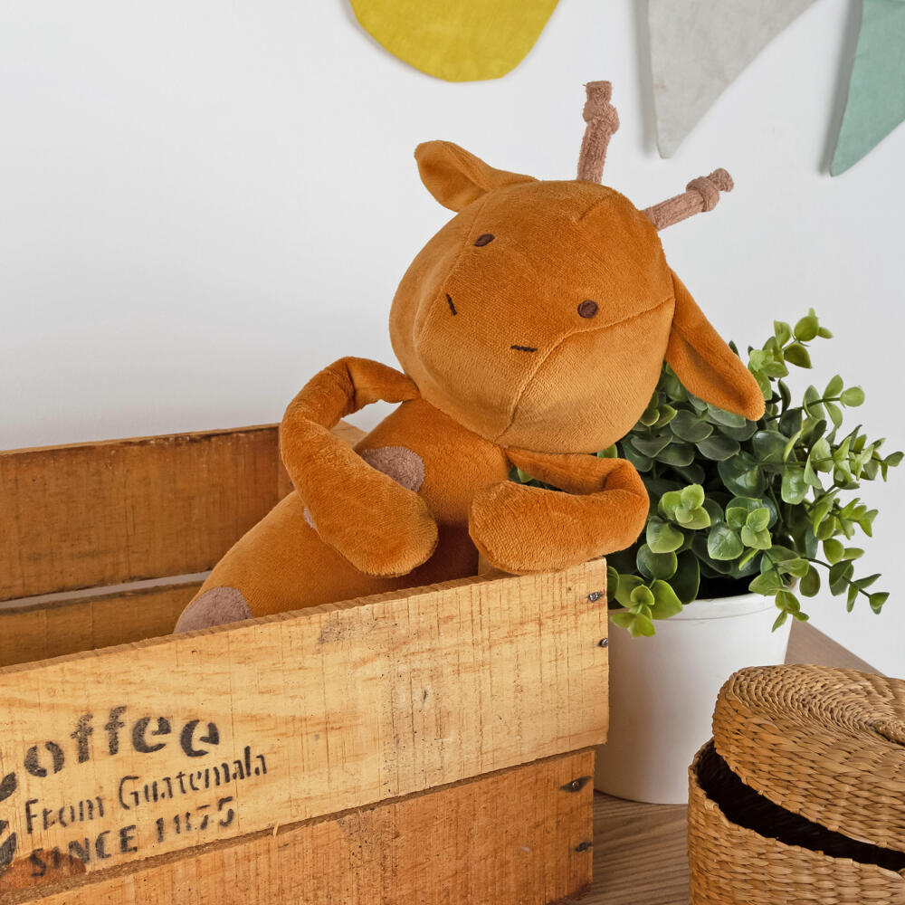 sigikid Mister O Lui Giraffe Olivia , Kuscheltier, Plüschtier, Stofftier, Baumwolle / Polyester, 52908