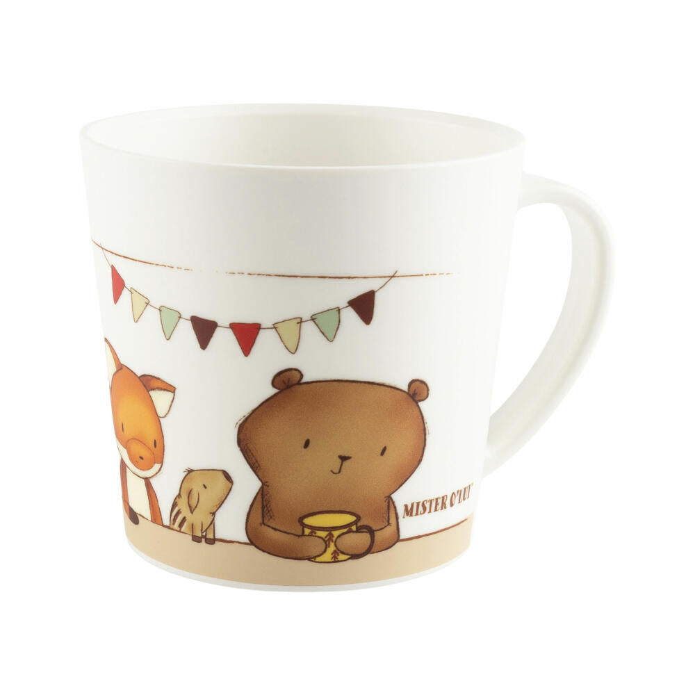 sigikid Mister O Lui Campingtasse beige, Tasse, Becher, Henkeltasse, Kinder, rPET, 250 ml, 52923
