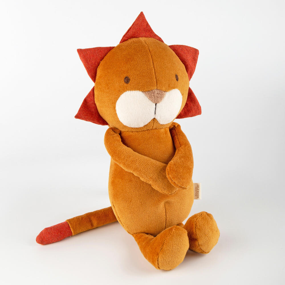 sigikid Mister O Lui Löwe Arthur, Kuscheltier, Plüschtier, Stofftier, Baumwolle / Polyester, 52910