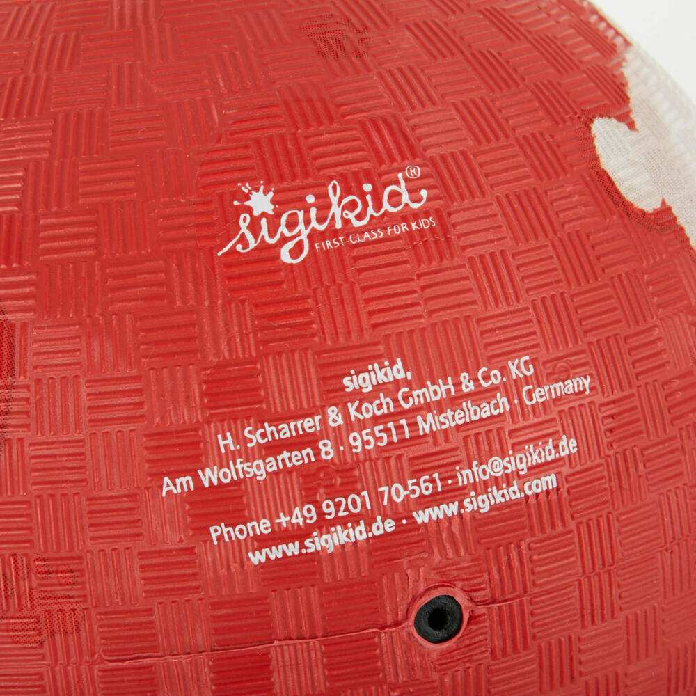 sigikid Softballs Kautschuk-Ball Bären, Softball, Spielball, Spielzeug, Ballspiel, Ball, Kinder, 42429