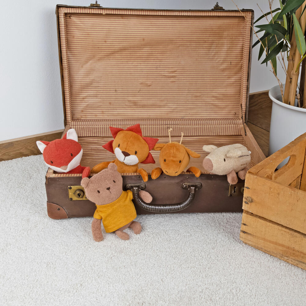 sigikid Mister O Lui Mini Mister O Lui, Kuscheltier, Plüschtier, Stofftier, Baumwolle / Polyester, 52904