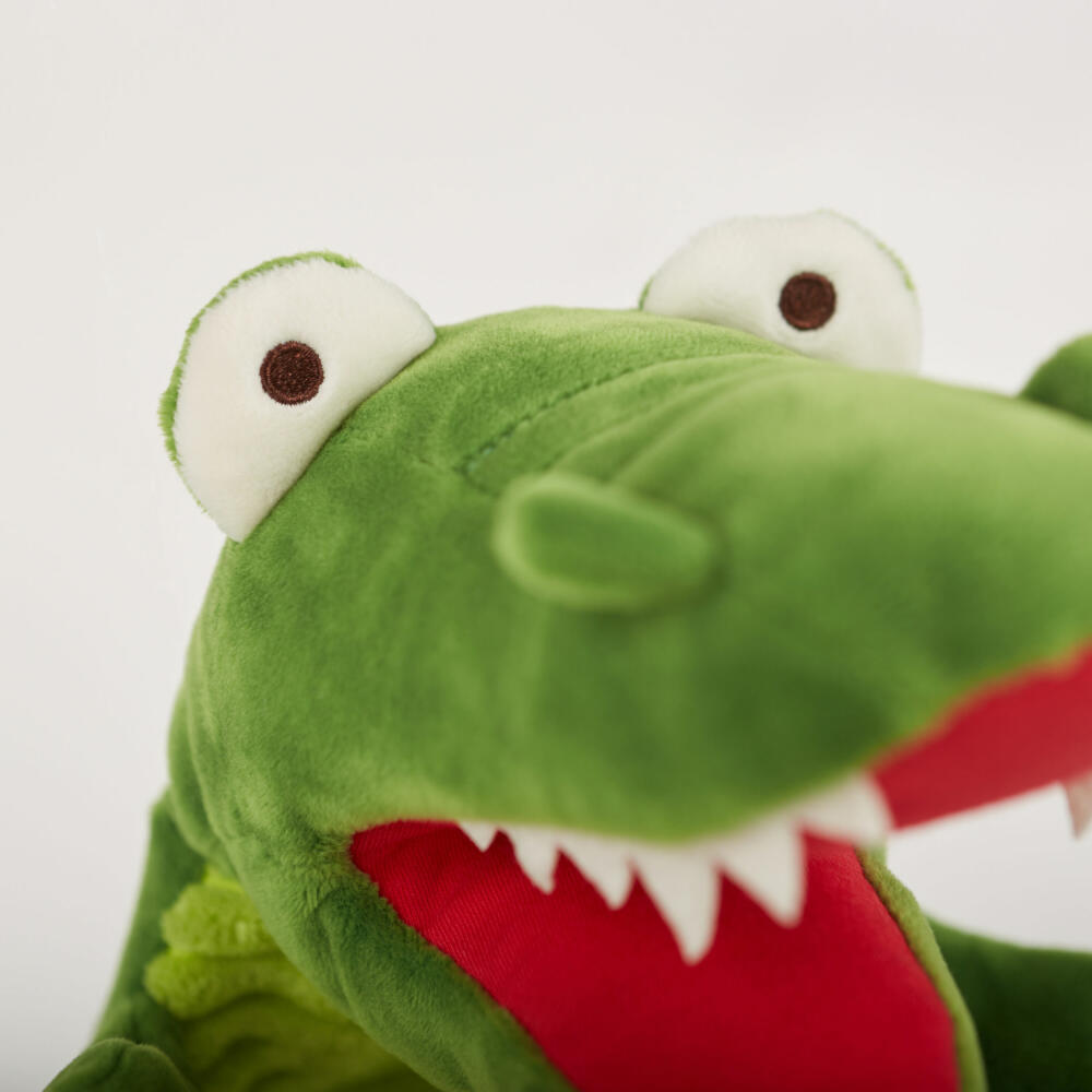sigikid My Little Theatre Handspielpuppe Krokodil, Handpuppe, Puppentheather, Kasperletheater, Puppe, 42756