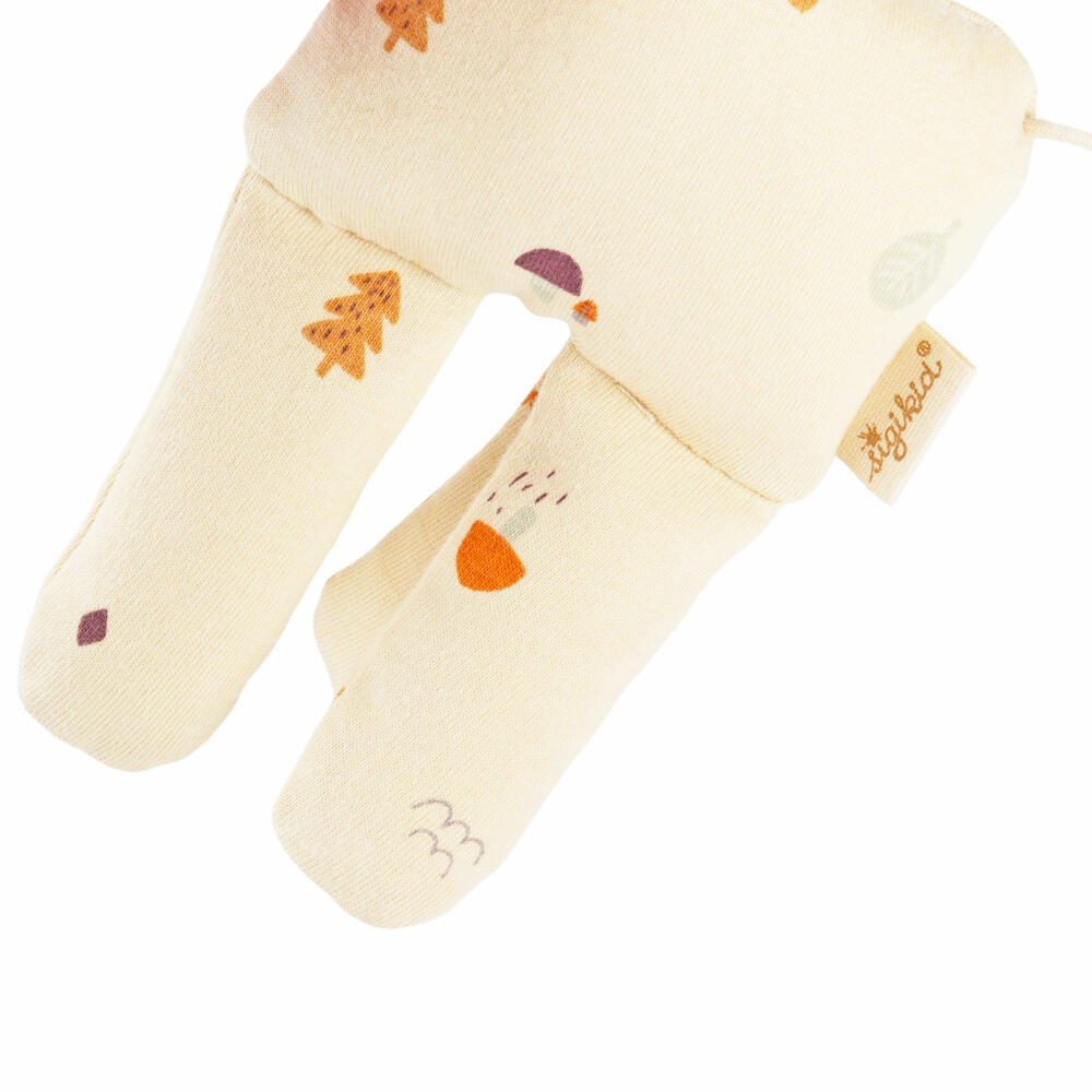 sigikid Giraffe beige sigibaby, Greifling, Greifspielzeug, Babyspielzeug, Spielzeug, Baby, Baumwolle, 39977