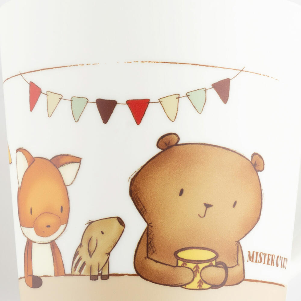 sigikid Mister O Lui Campingtasse beige, Tasse, Becher, Henkeltasse, Kinder, rPET, 250 ml, 52923