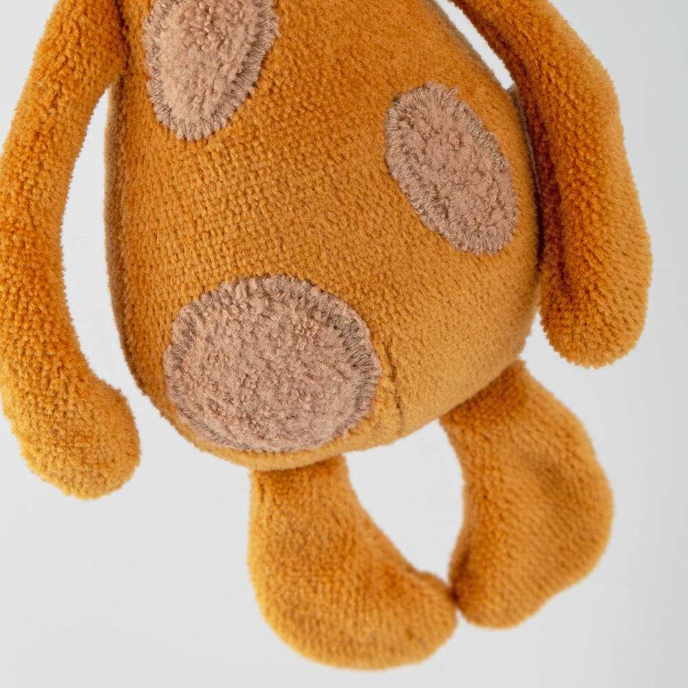 sigikid Mister O Lui Mini Giraffe Olivia, Kuscheltier, Plüschtier, Stofftier, Baumwolle / Polyester, 52909
