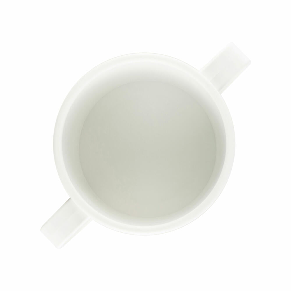 sigikid Mister O Lui Tasse rot, Kindertasse, Henkeltasse, Trinklerntasse, rPET, 250 ml, 52915