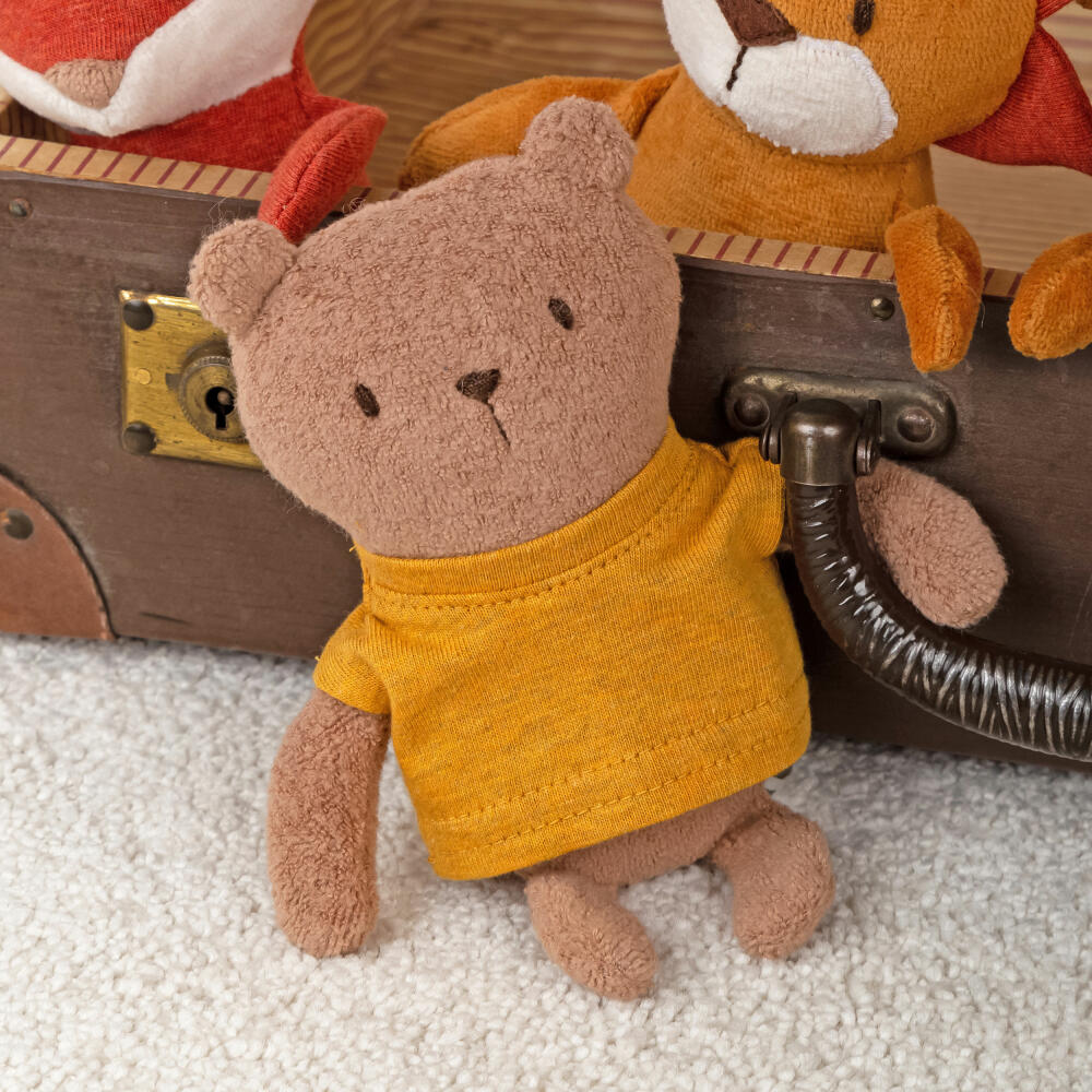 sigikid Mister O Lui Mini Mister O Lui, Kuscheltier, Plüschtier, Stofftier, Baumwolle / Polyester, 52904