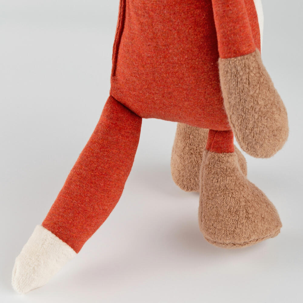 sigikid Mister O Lui Fuchs Ferdinand, Kuscheltier, Plüschtier, Stofftier, Baumwolle / Polyester, 52912