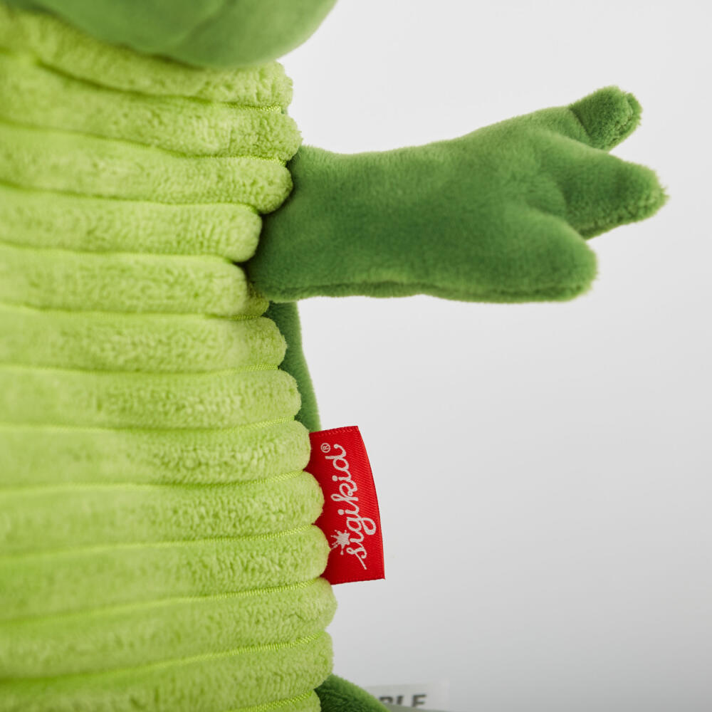 sigikid My Little Theatre Handspielpuppe Krokodil, Handpuppe, Puppentheather, Kasperletheater, Puppe, 42756