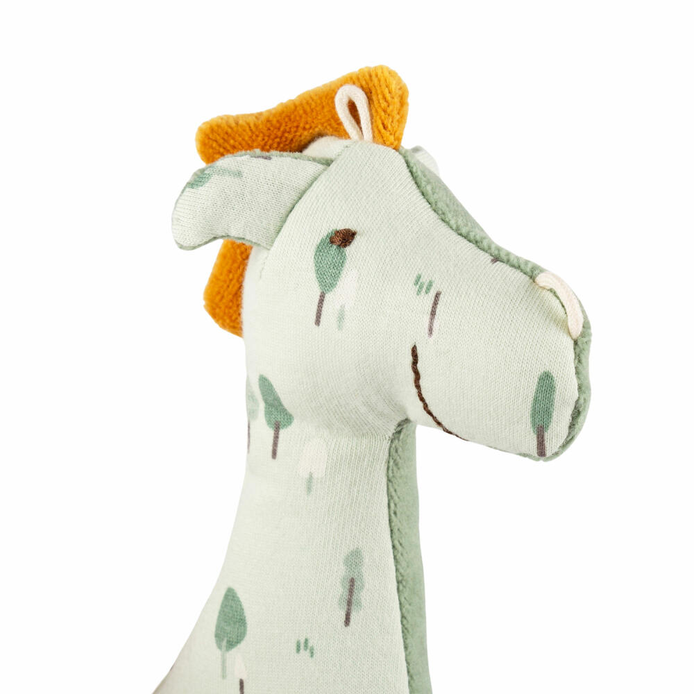 sigikid Greifling Drache sigibaby, Greifspielzeug, Babyspielzeug, Spielzeug, Baby, Baumwolle, Grün, 39989