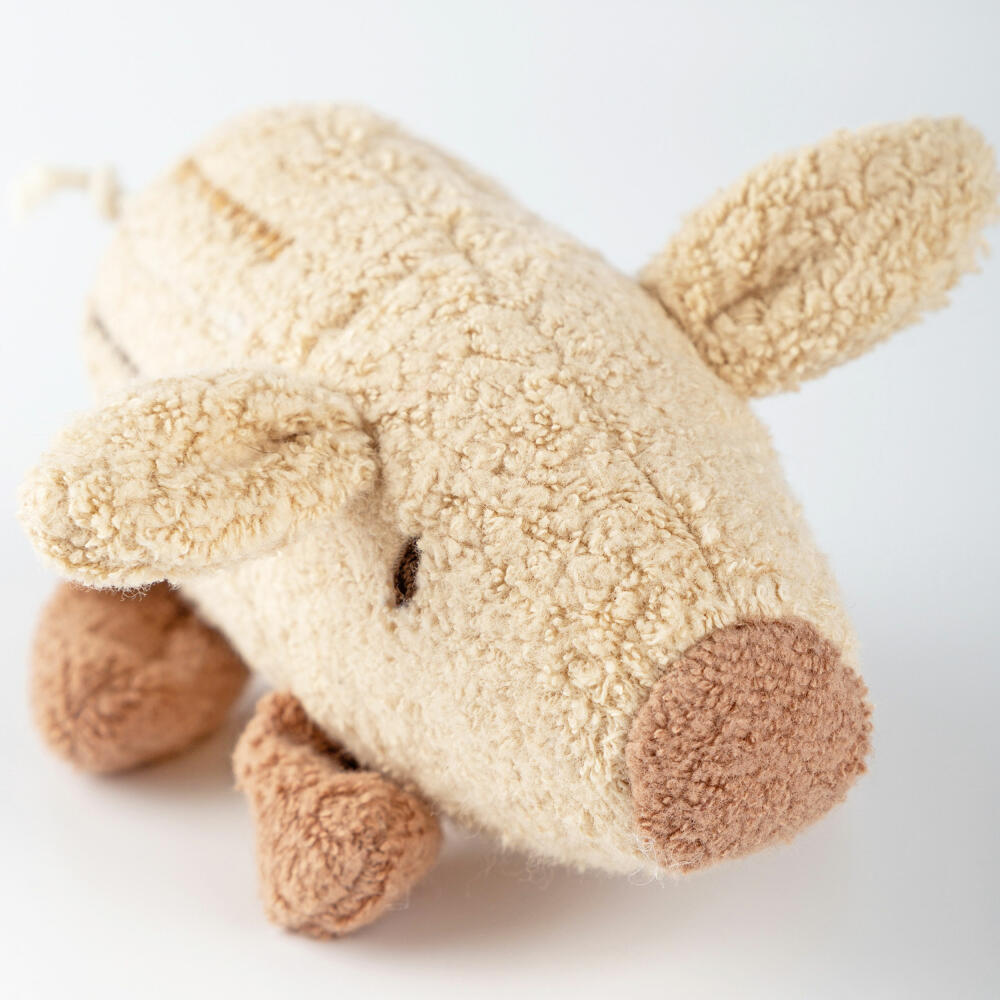 sigikid Mister O Lui Mini Streifenschwein Rupert, Kuscheltier, Plüschtier, Stofftier, Baumwolle / Polyester, 52907