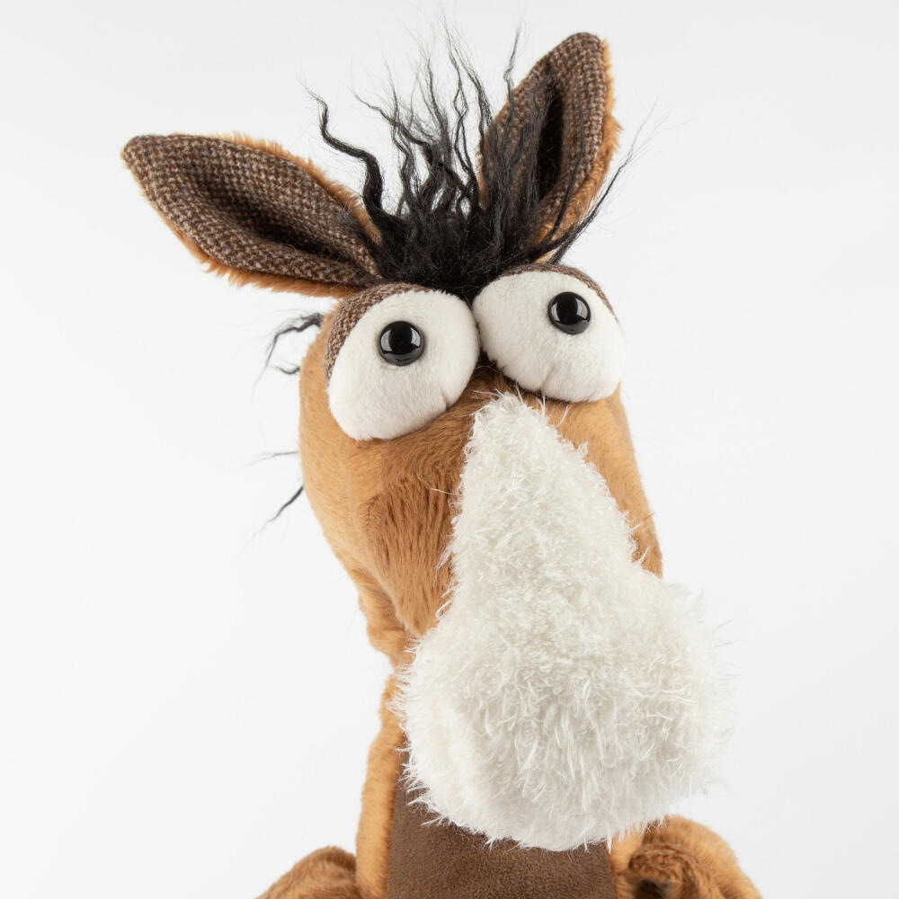 sigikid Rodeo Rose BeastsTown, Kuscheltier, Plüschtier, Stofftier, Polyester, 31015