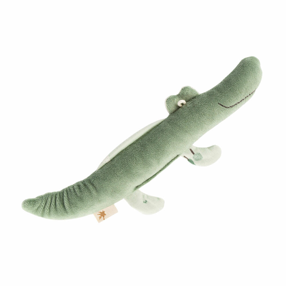 sigikid Greifling Kroko sigibaby, Greifspielzeug, Babyspielzeug, Spielzeug, Baby, Baumwolle, Grün, 39985