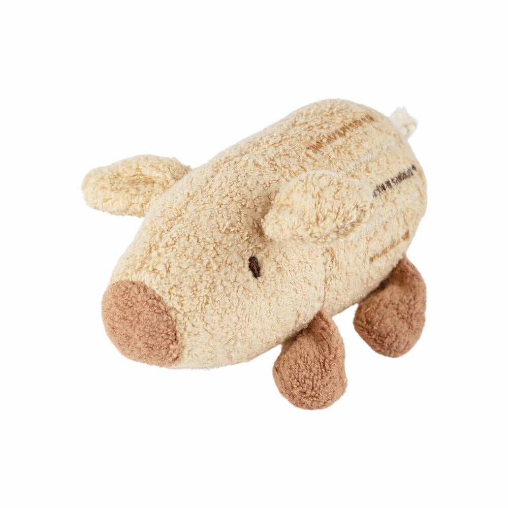 sigikid Mister O Lui Mini Streifenschwein Rupert, Kuscheltier, Plüschtier, Stofftier, Baumwolle / Polyester, 52907