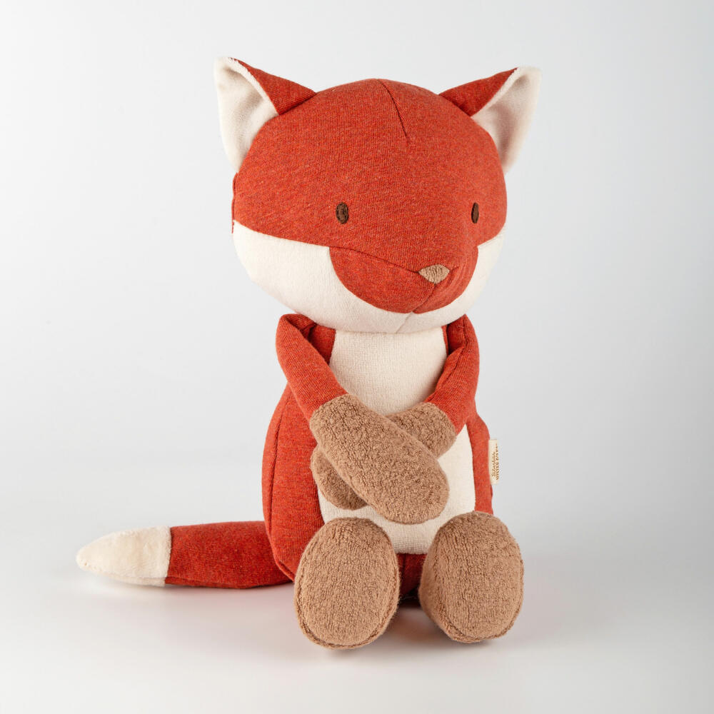 sigikid Mister O Lui Fuchs Ferdinand, Kuscheltier, Plüschtier, Stofftier, Baumwolle / Polyester, 52912